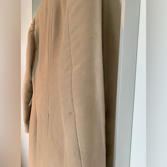 Raf Simons Calvin Klein 205w39nyc Double Breasted Moleskin Mens Over Coat - Picture 7 of 15